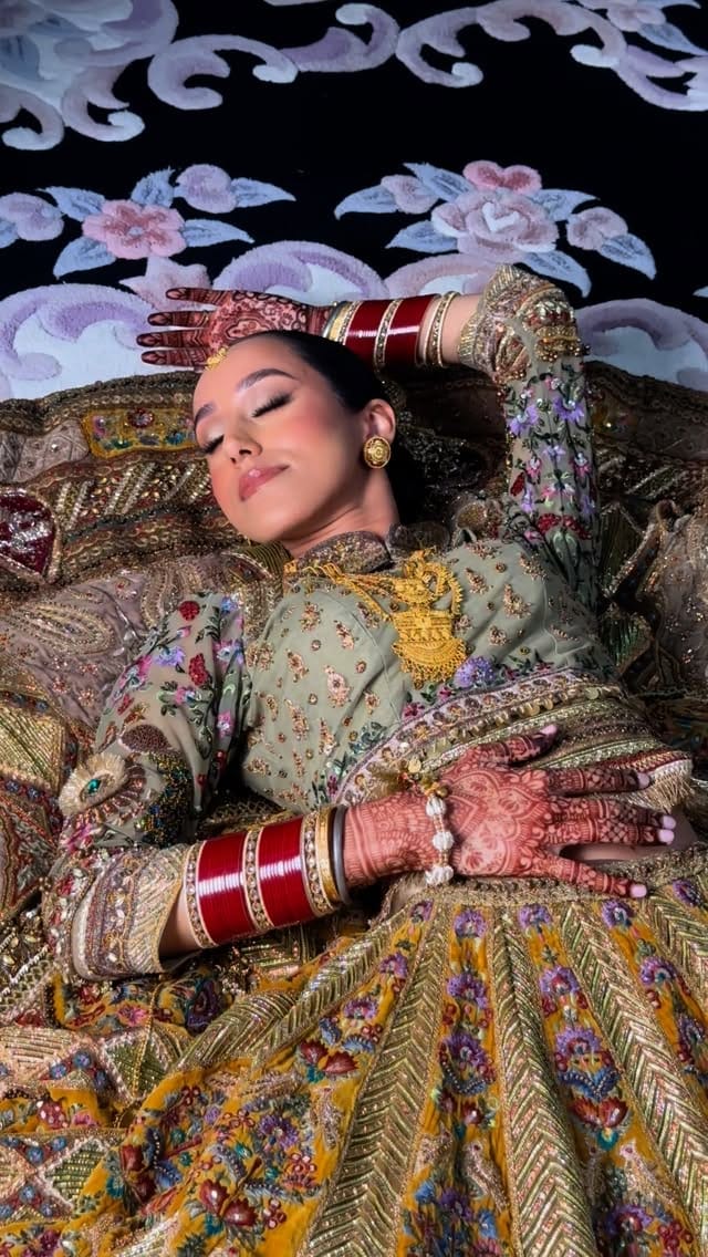 Post 3 by Taran Sangha | Hairstylist on Instagram (video)