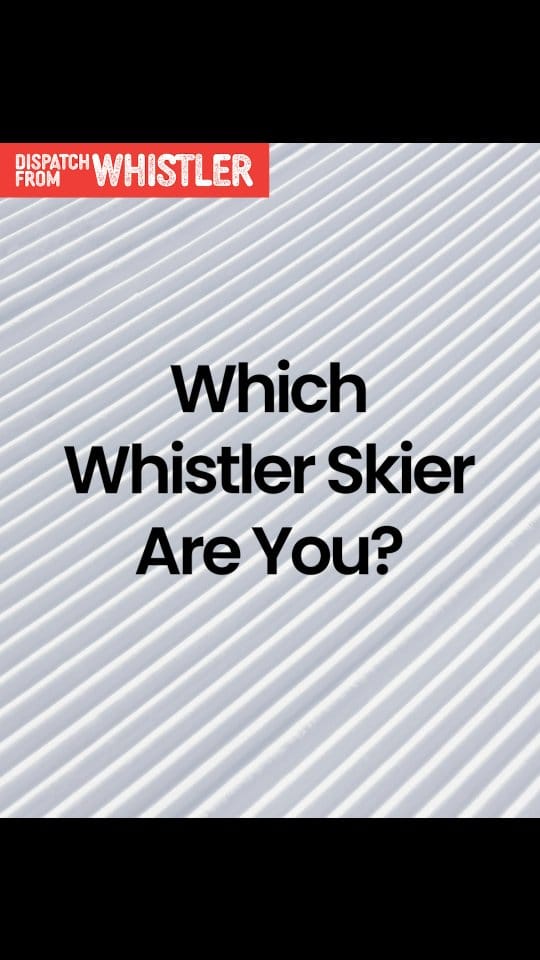Post 1 by Ski Canada Magazine on Instagram (video)