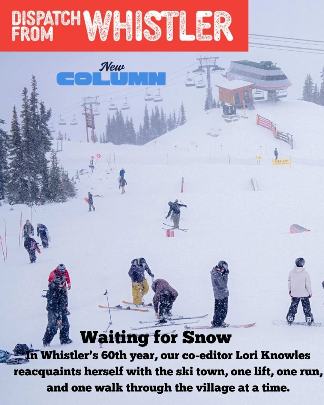 Post 10 by Ski Canada Magazine on Instagram (carousel)