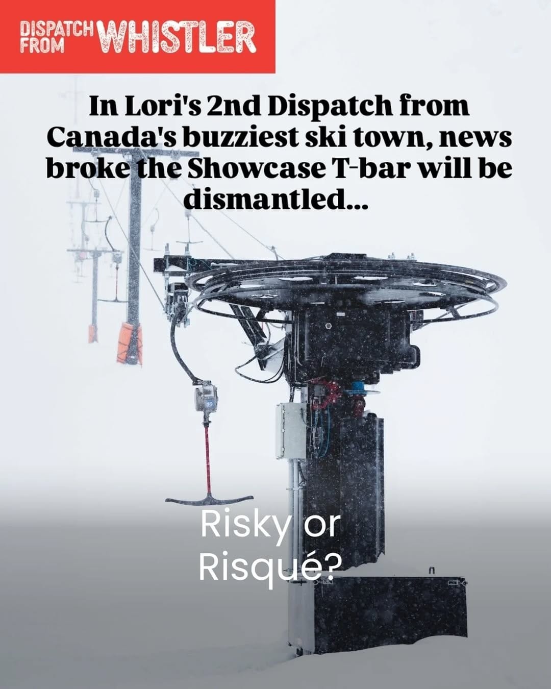 Post 6 by Ski Canada Magazine on Instagram (carousel)