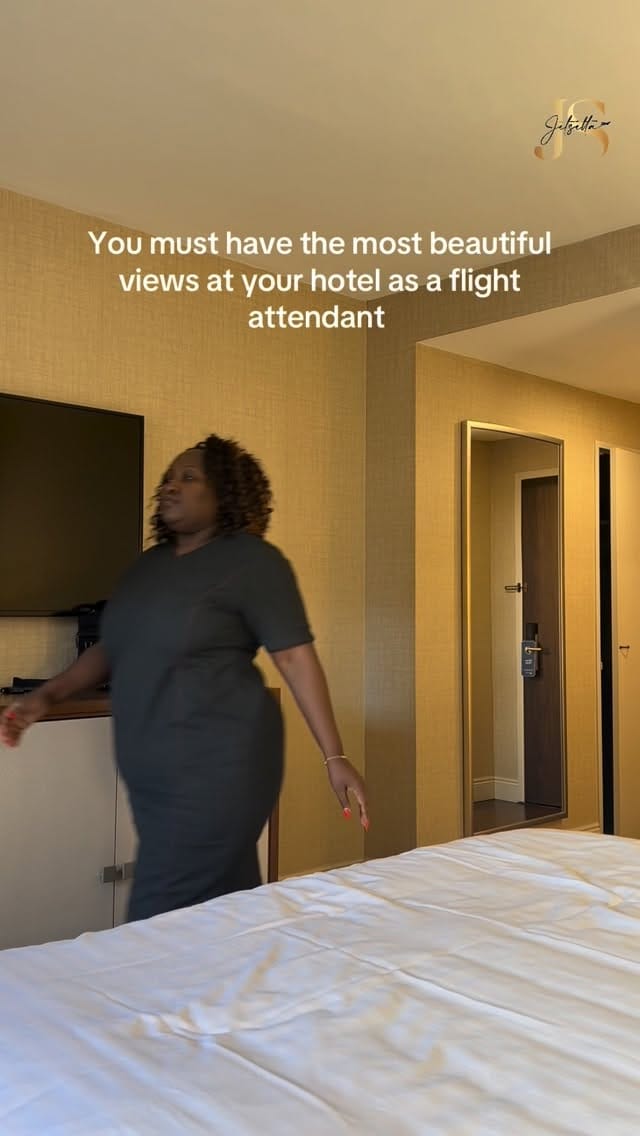 Post 7 by Honorine | Travel, Hotels & Flight Attendant on Instagram (video)