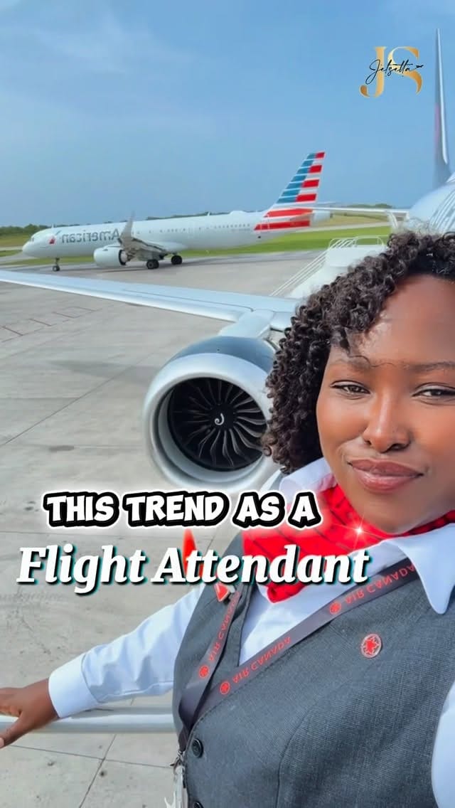 Post 3 by Honorine | Travel, Hotels & Flight Attendant on Instagram (video)