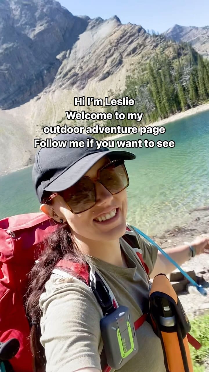 Post 9 by Leslie * Canadian Creator & Photographer on Instagram (video)