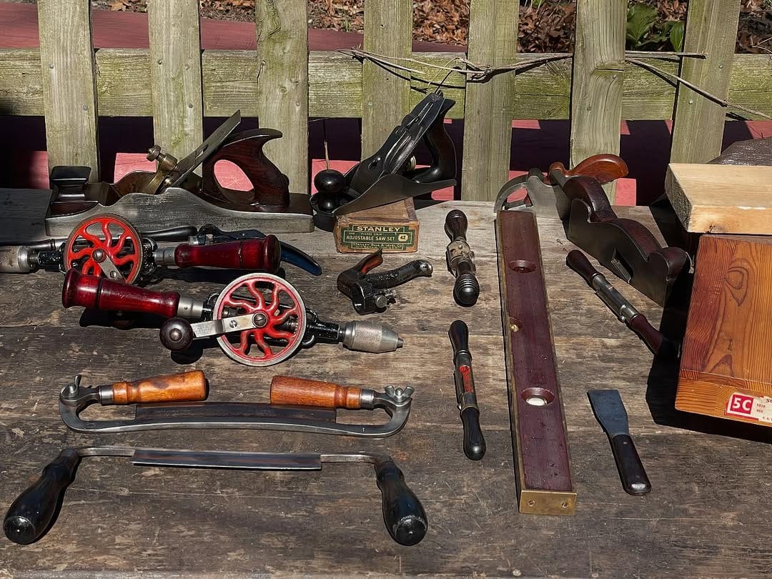 Post 10 by Ted Dawson Antique Tools on Instagram (carousel)