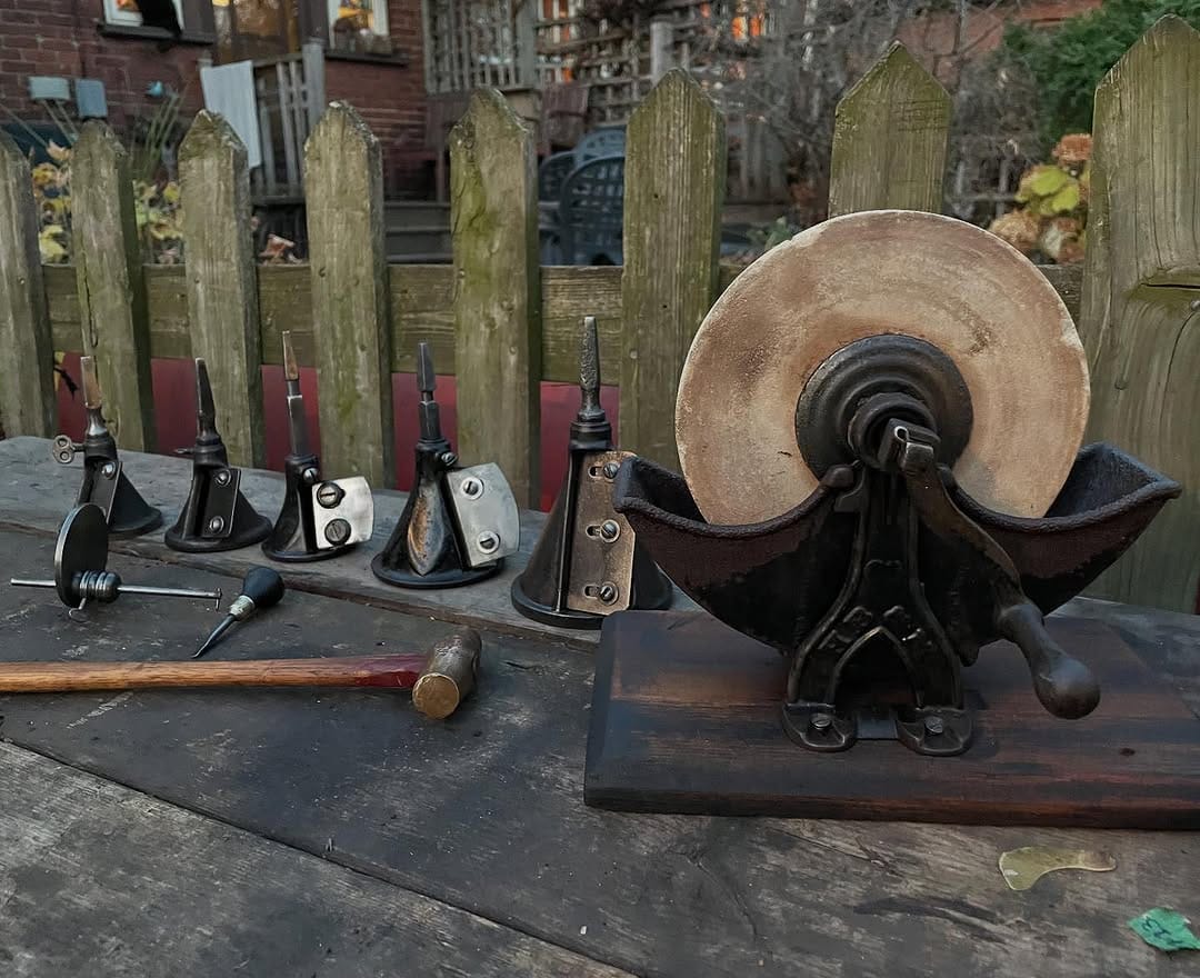 Post 3 by Ted Dawson Antique Tools on Instagram (carousel)
