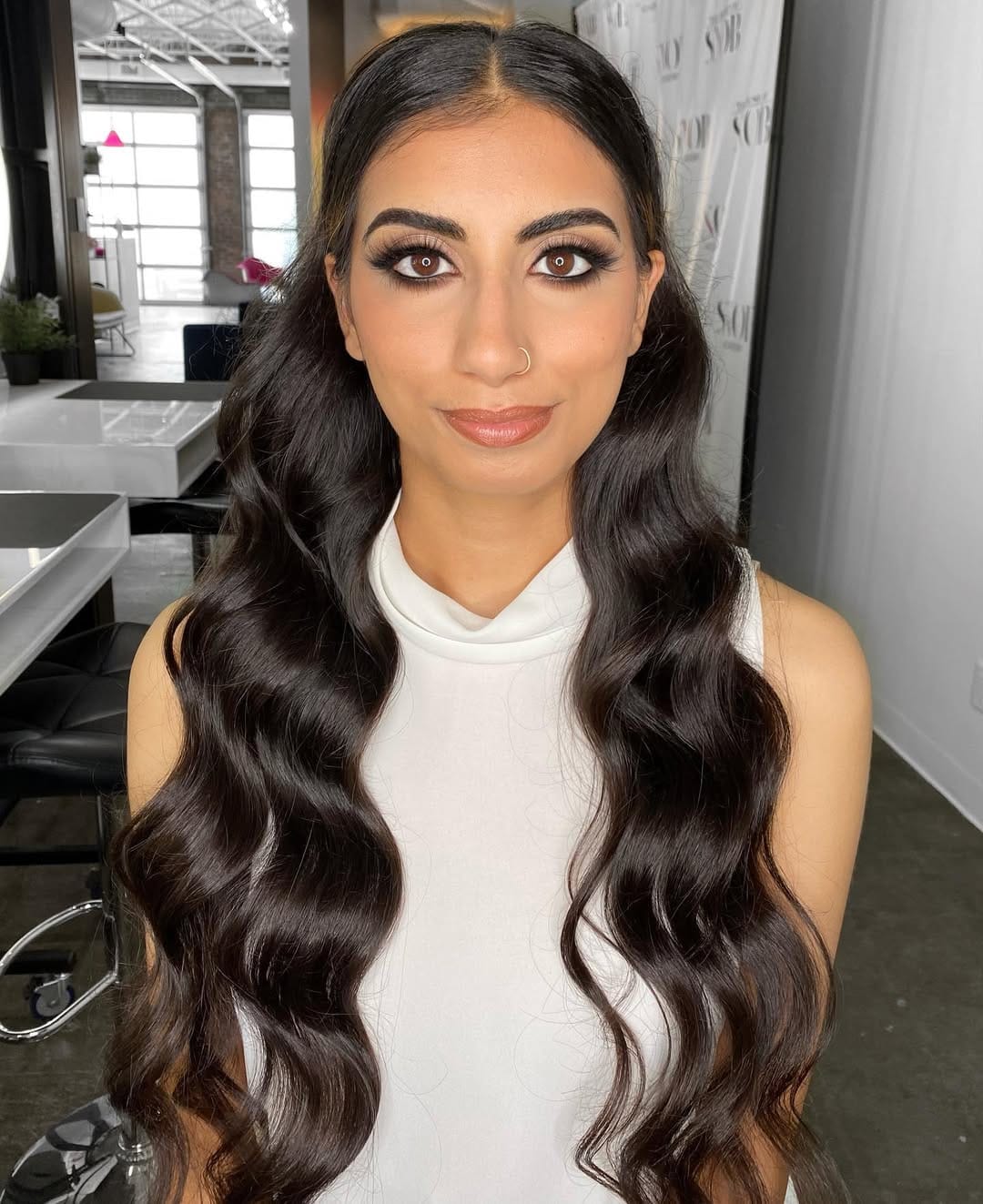 Post 8 by Naiomy l EDMONTON MAKEUP ARTIST on Instagram (carousel)
