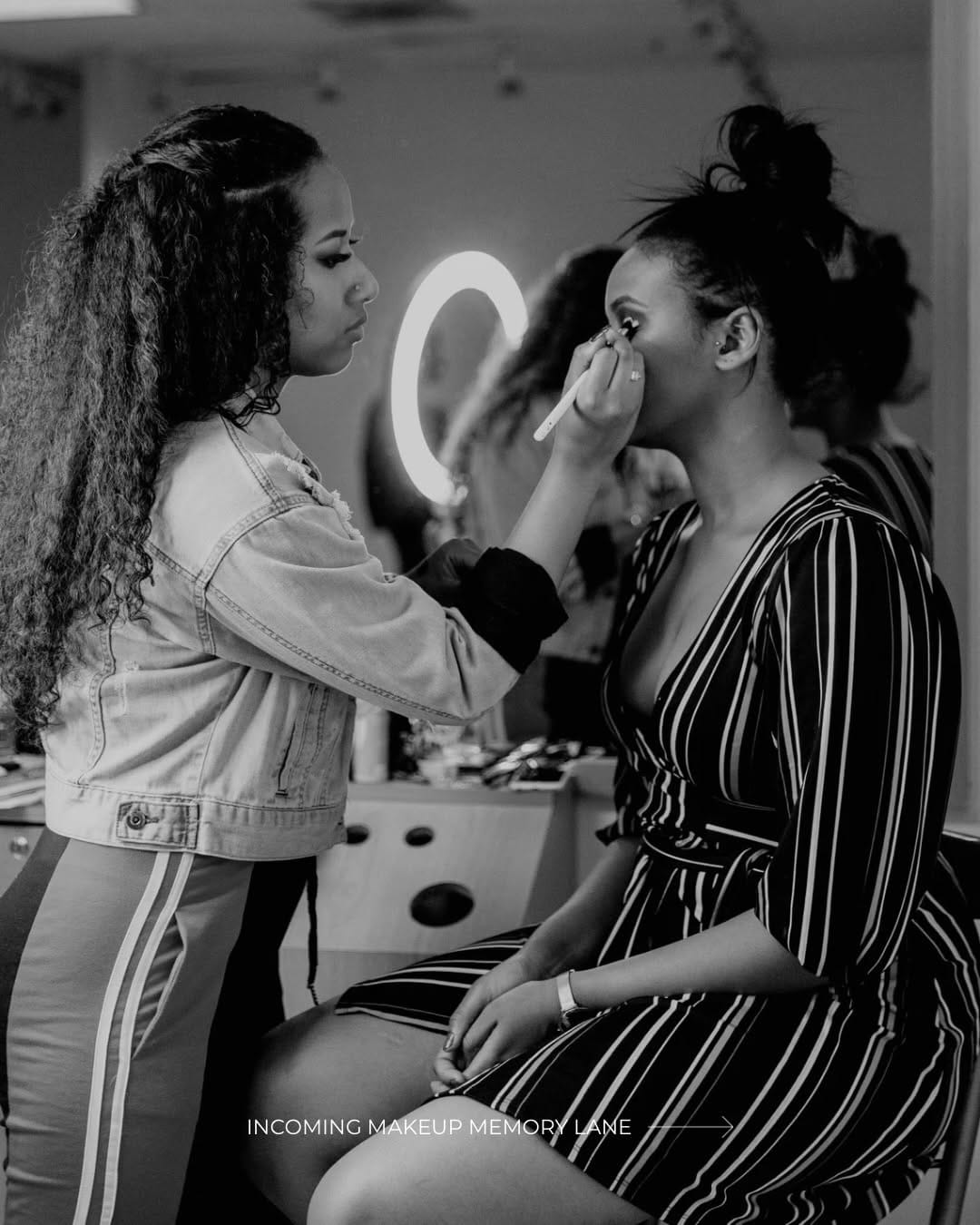 Post 4 by Naiomy l EDMONTON MAKEUP ARTIST on Instagram (carousel)