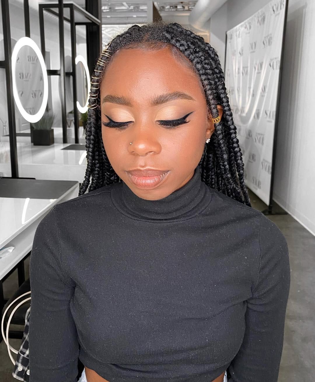 Post 9 by Naiomy l EDMONTON MAKEUP ARTIST on Instagram (image)