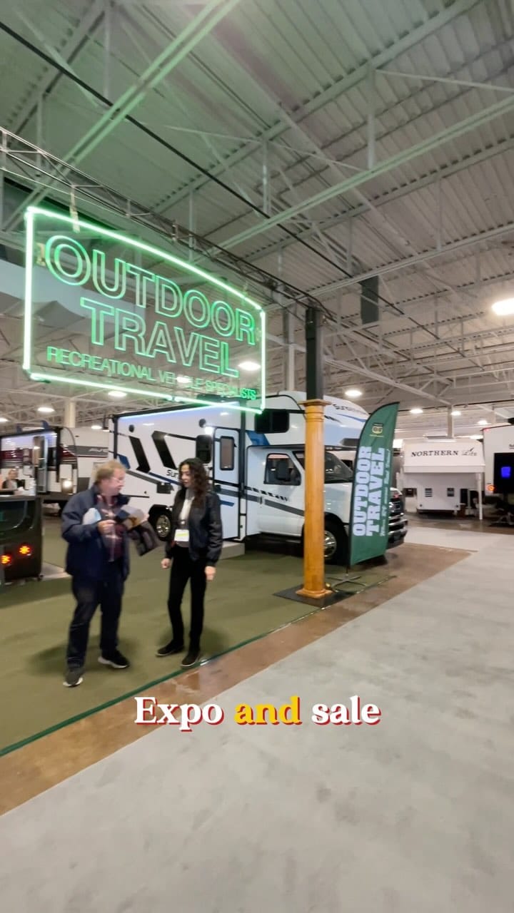 Post 4 by Laura & Joel | RVing + Adventure Travel in Canada on Instagram (video)