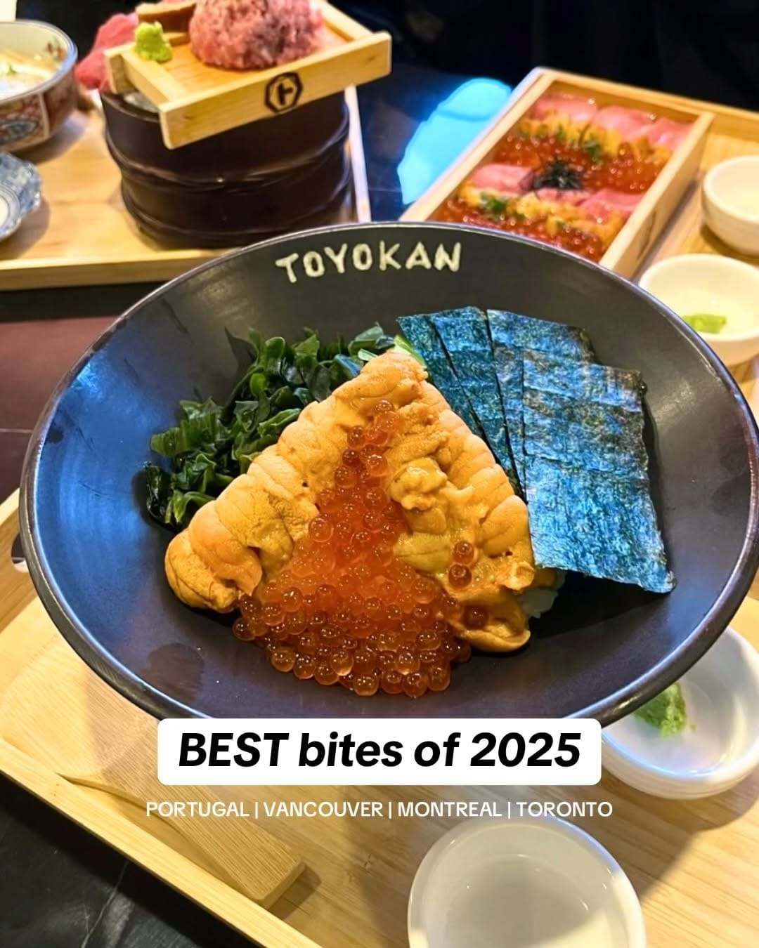 Post 2 by jovi | toronto food • travel • lifestyle on Instagram (carousel)