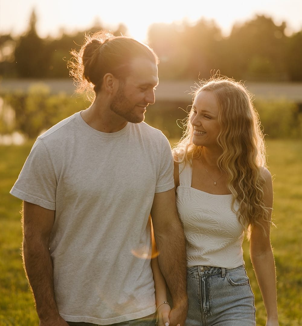 Post 3 by Adam Goarley | Ontario Wedding Photographer on Instagram (carousel)