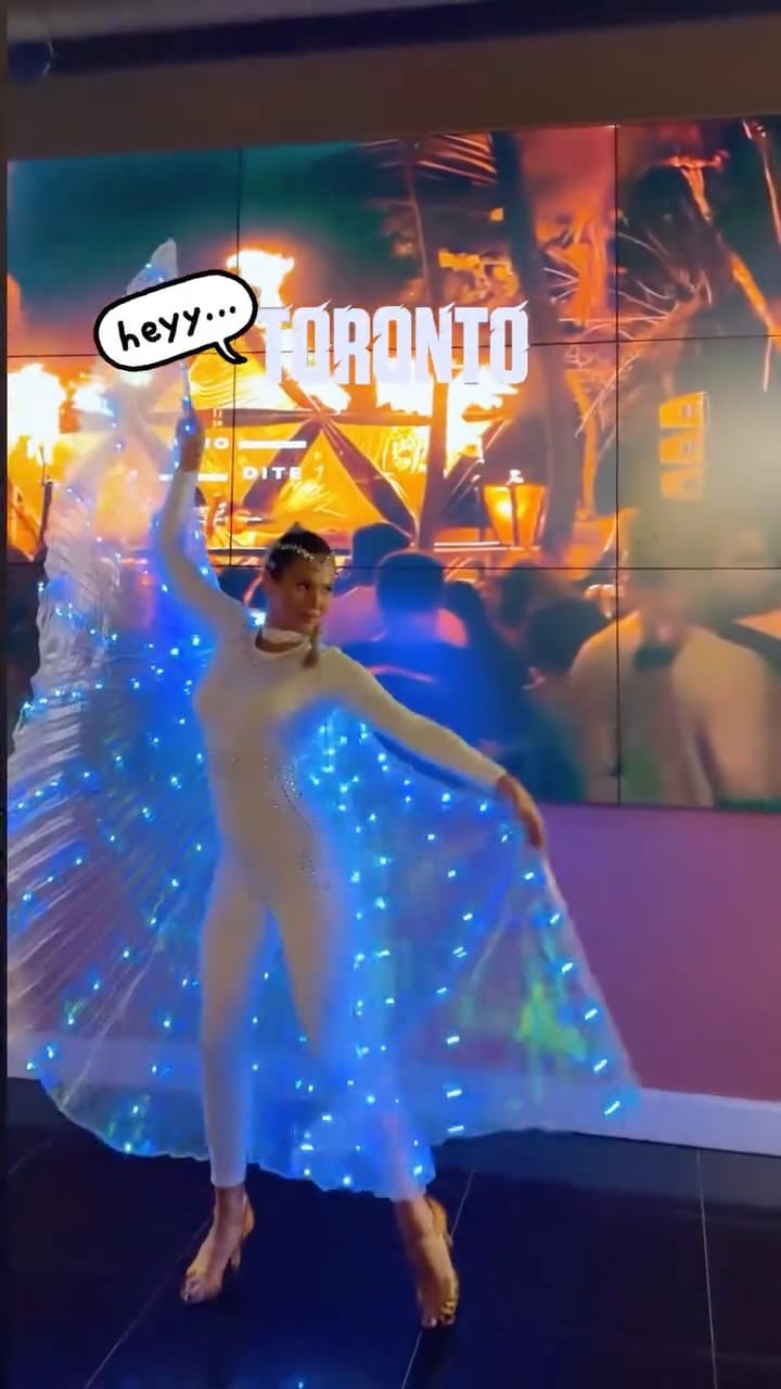 Post 3 by Deb Leena | UGC Creator |📍YYZ Influencer on Instagram (video)