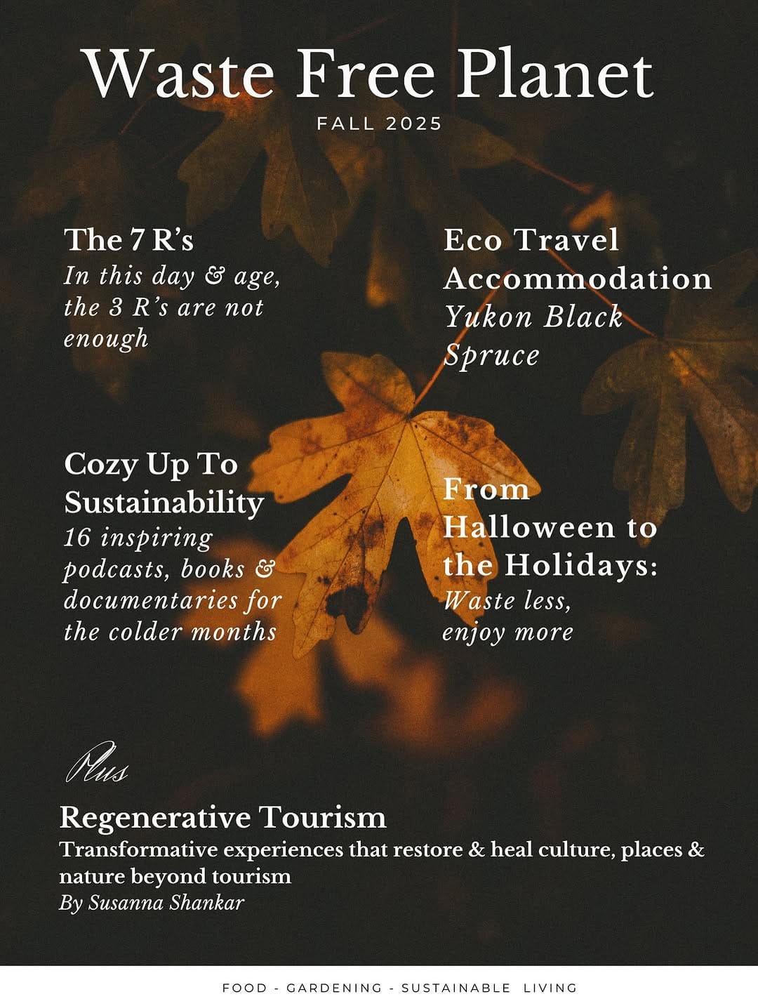 Post 7 by Susanna • Sustainable Travel on Instagram (image)