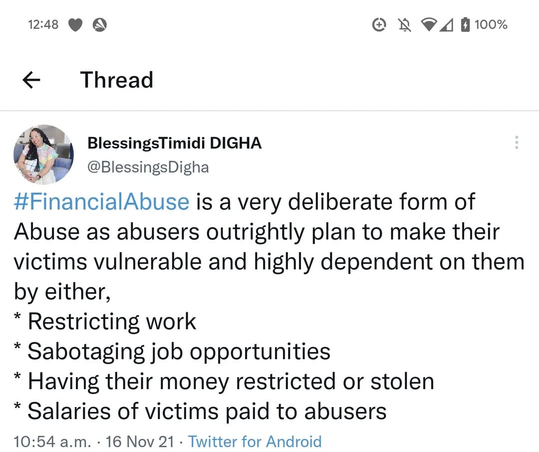 Post 10 by Blessings Timidi Digha on Instagram (carousel)