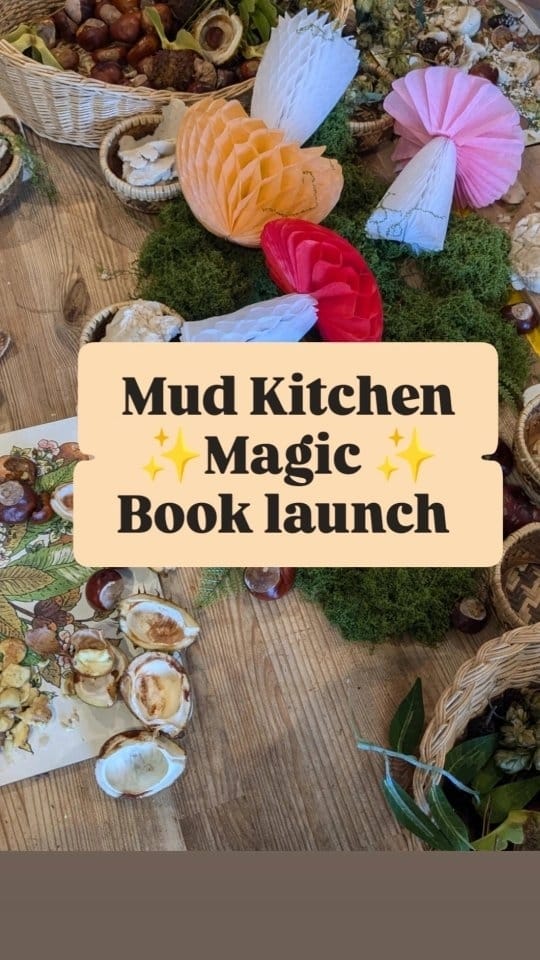 Post 8 by Charlotte Ng | Author Mud Kitchen Magic on Instagram (video)