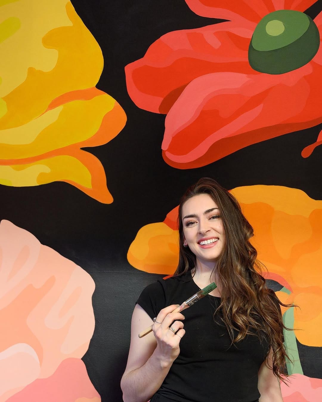 Post 10 by Emilie Darlington | Muralist on Instagram (carousel)