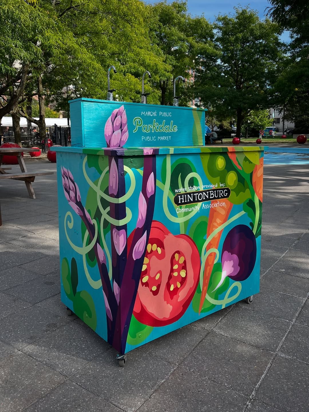 Post 8 by Emilie Darlington | Muralist on Instagram (carousel)