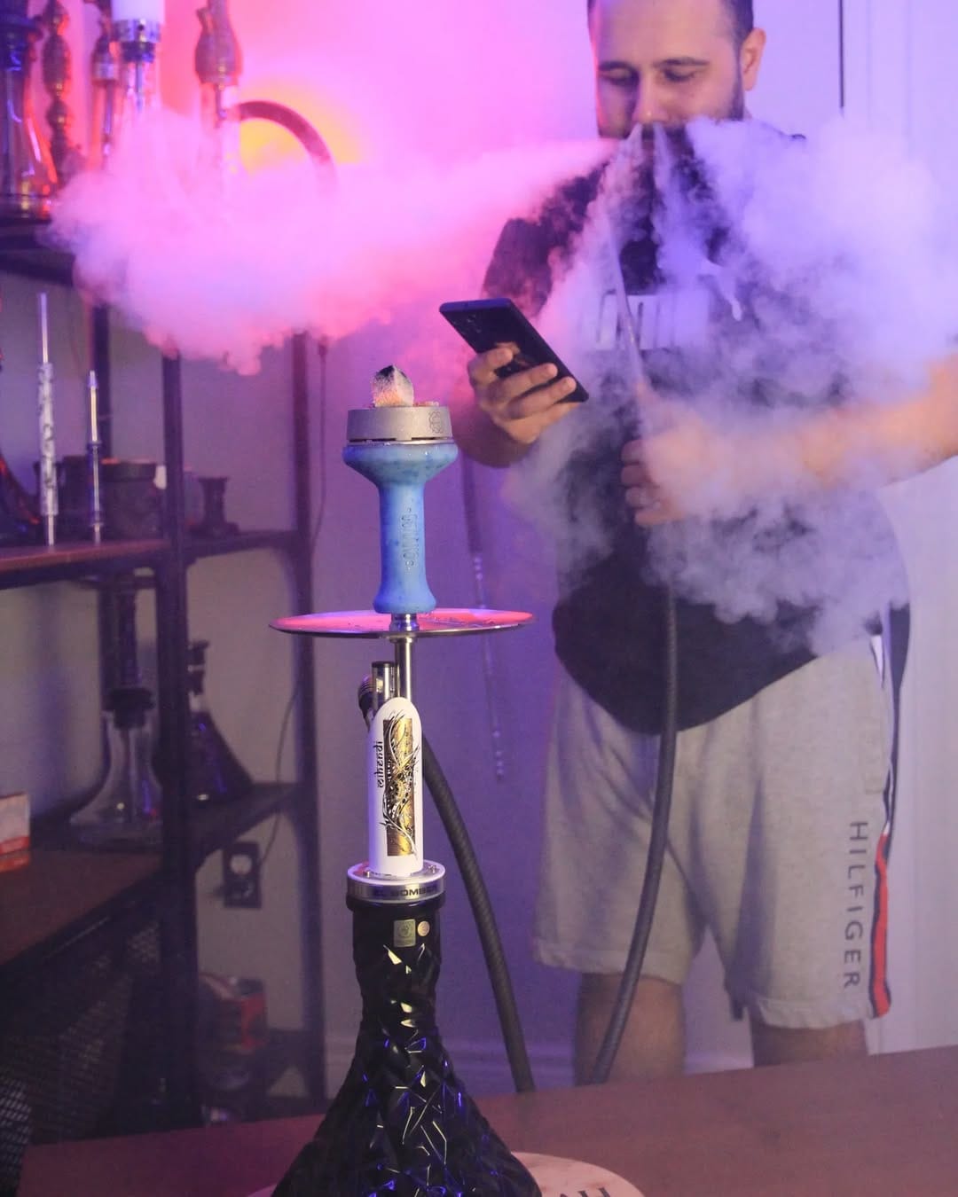 Post 6 by Muzamel | MuzHooKah on Instagram (carousel)