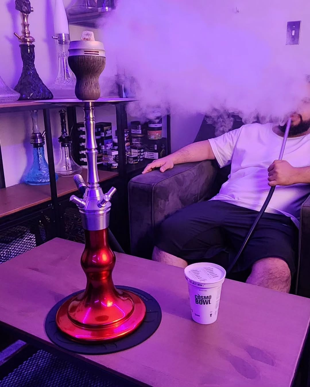 Post 2 by Muzamel | MuzHooKah on Instagram (carousel)