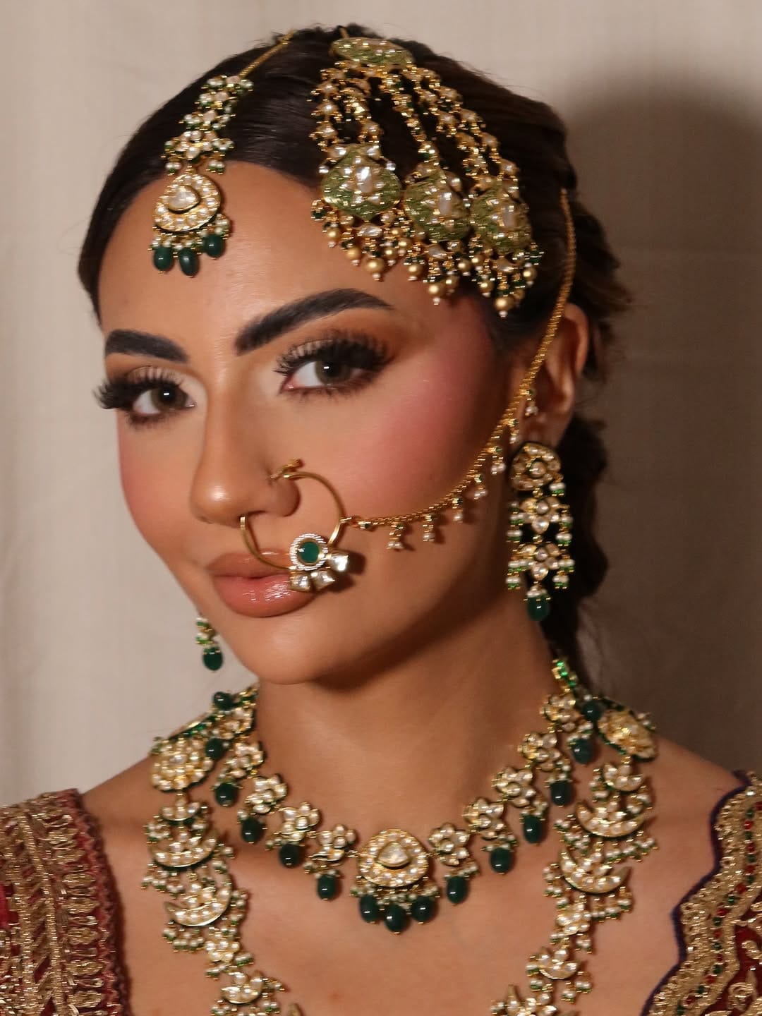 Post 7 by Jyoti Sogi | BRIDAL MAKEUP AND HAIR 🪬 on Instagram (carousel)