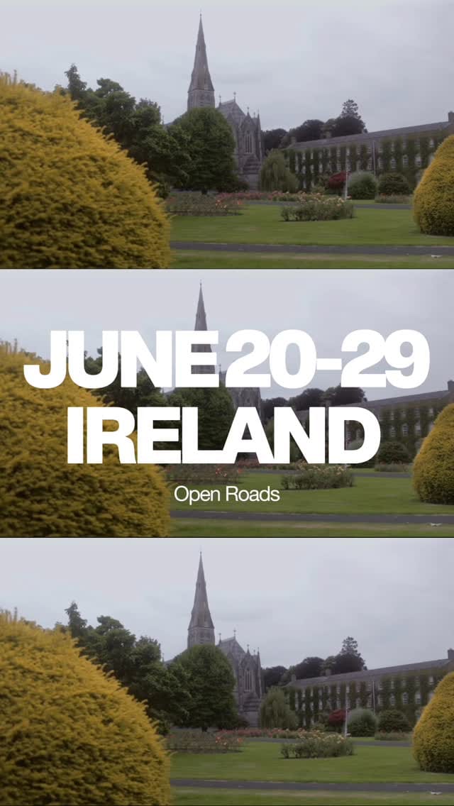 Post 3 by Open Roads Official on Instagram (video)