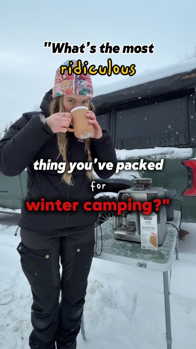 Post 5 by Marie Longchamps | Outdoor Adventure travel on Instagram (video)