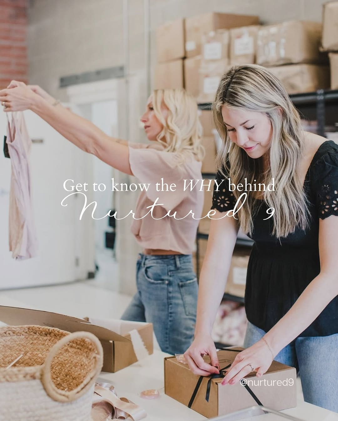 Post 9 by Nurtured 9 | Pregnancy & Postpartum Gifts on Instagram (carousel)
