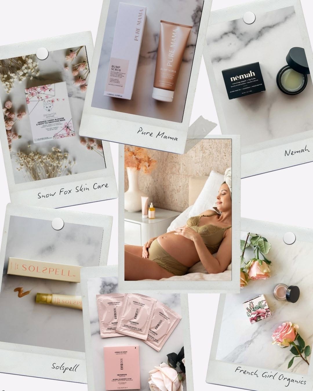 Post 4 by Nurtured 9 | Pregnancy & Postpartum Gifts on Instagram (image)