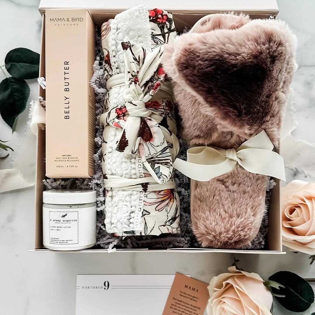 Post 8 by Nurtured 9 | Pregnancy & Postpartum Gifts on Instagram (carousel)