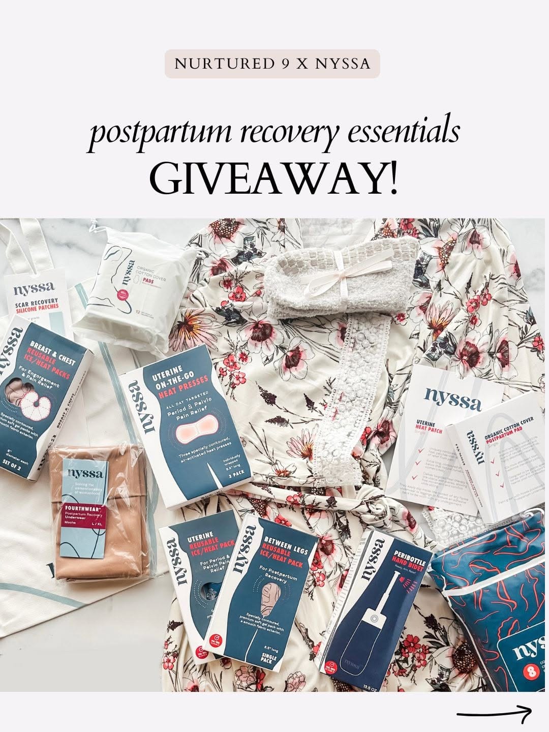 Post 6 by Nurtured 9 | Pregnancy & Postpartum Gifts on Instagram (carousel)