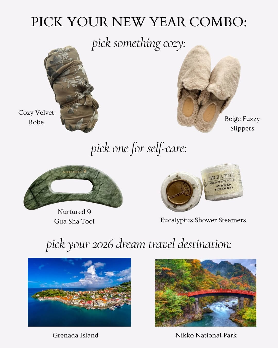 Post 3 by Nurtured 9 | Pregnancy & Postpartum Gifts on Instagram (image)
