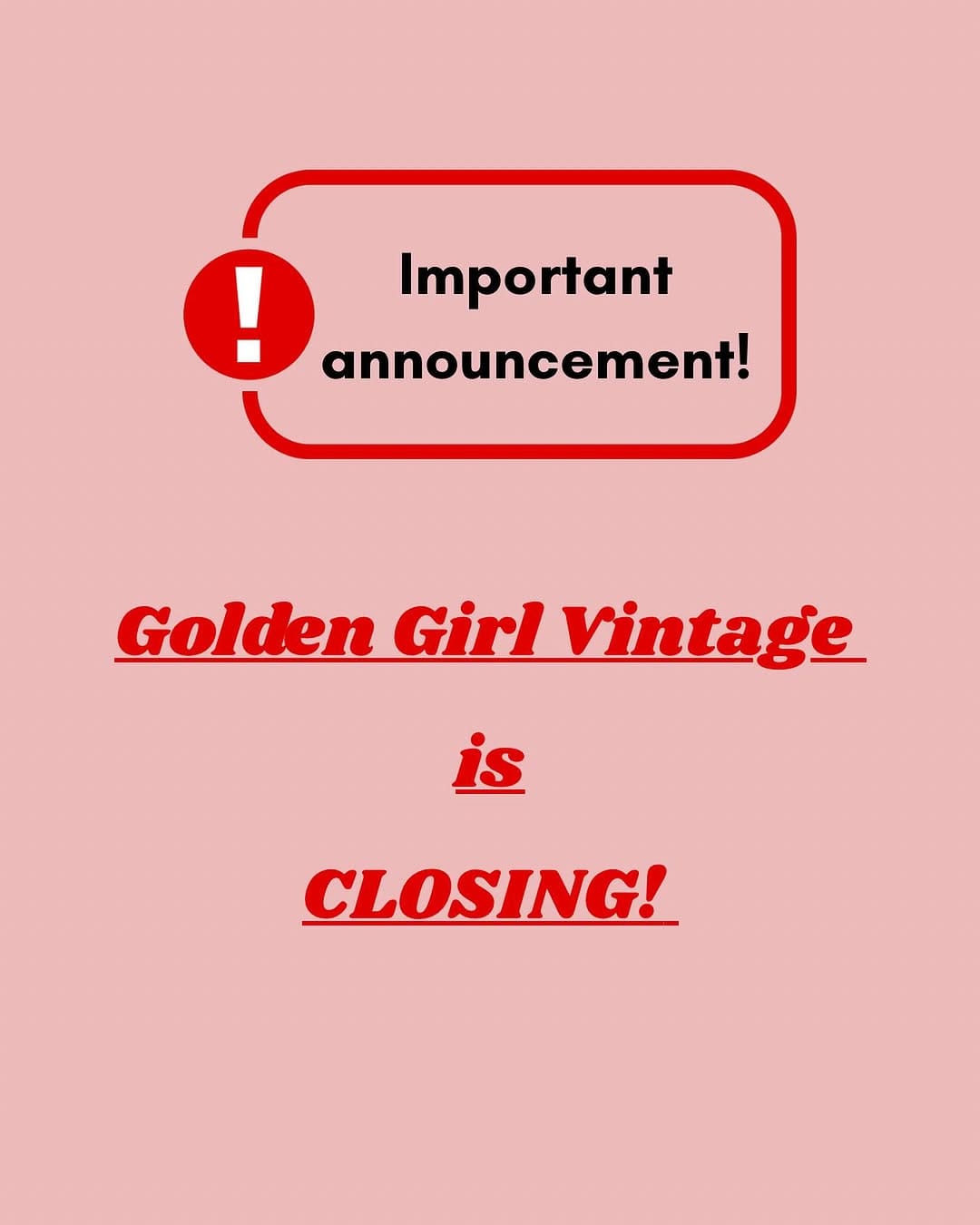 Post 5 by GoldenGirlVintage on Instagram (image)