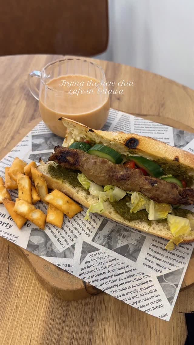 Post 6 by Yumna 🇵🇰🇨🇦 Halal Foodie Ottawa on Instagram (video)