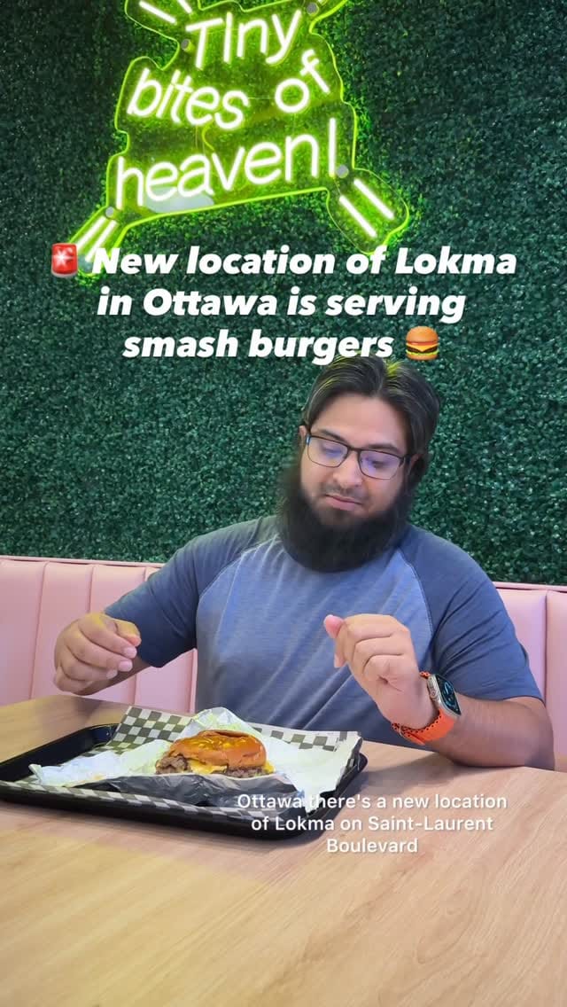 Post 4 by Yumna 🇵🇰🇨🇦 Halal Foodie Ottawa on Instagram (video)