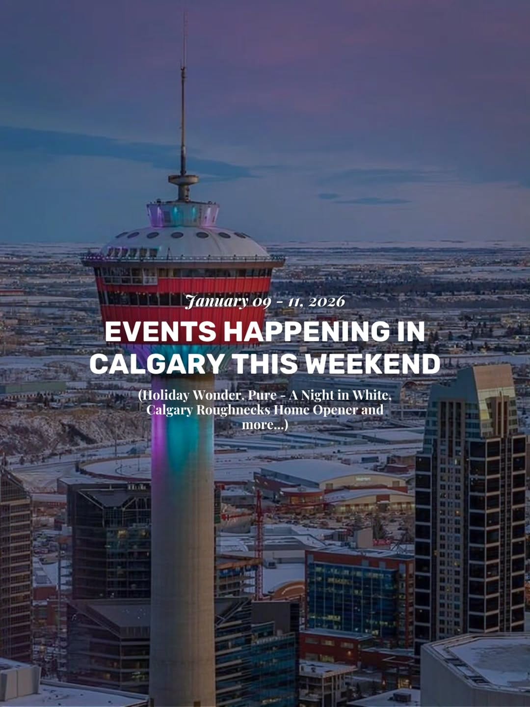 Post 9 by Sharing the Best of Calgary • Shabina Dewji on Instagram (carousel)