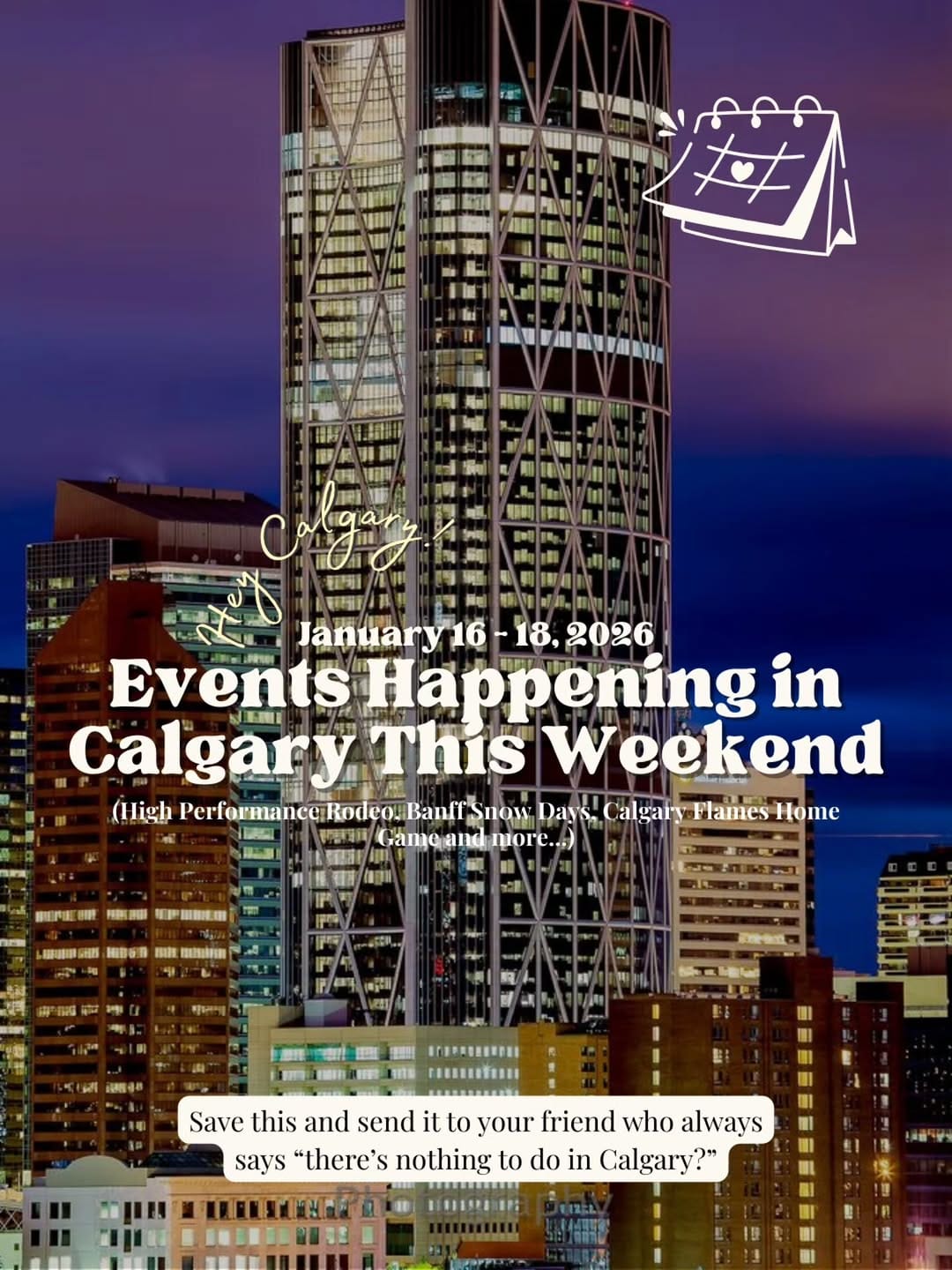 Post 3 by Sharing the Best of Calgary • Shabina Dewji on Instagram (carousel)