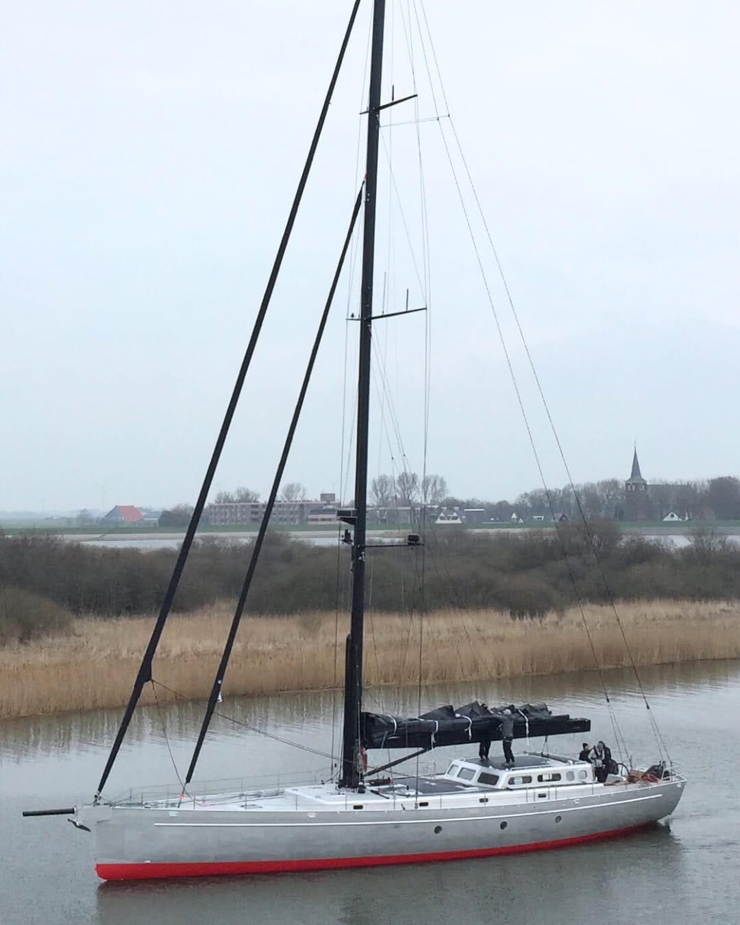 Post 3 by KM Yachtbuilders on Instagram (carousel)