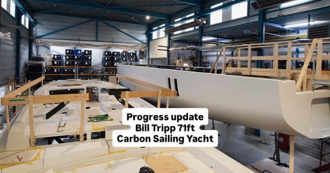 Post 6 by KM Yachtbuilders on Instagram (carousel)