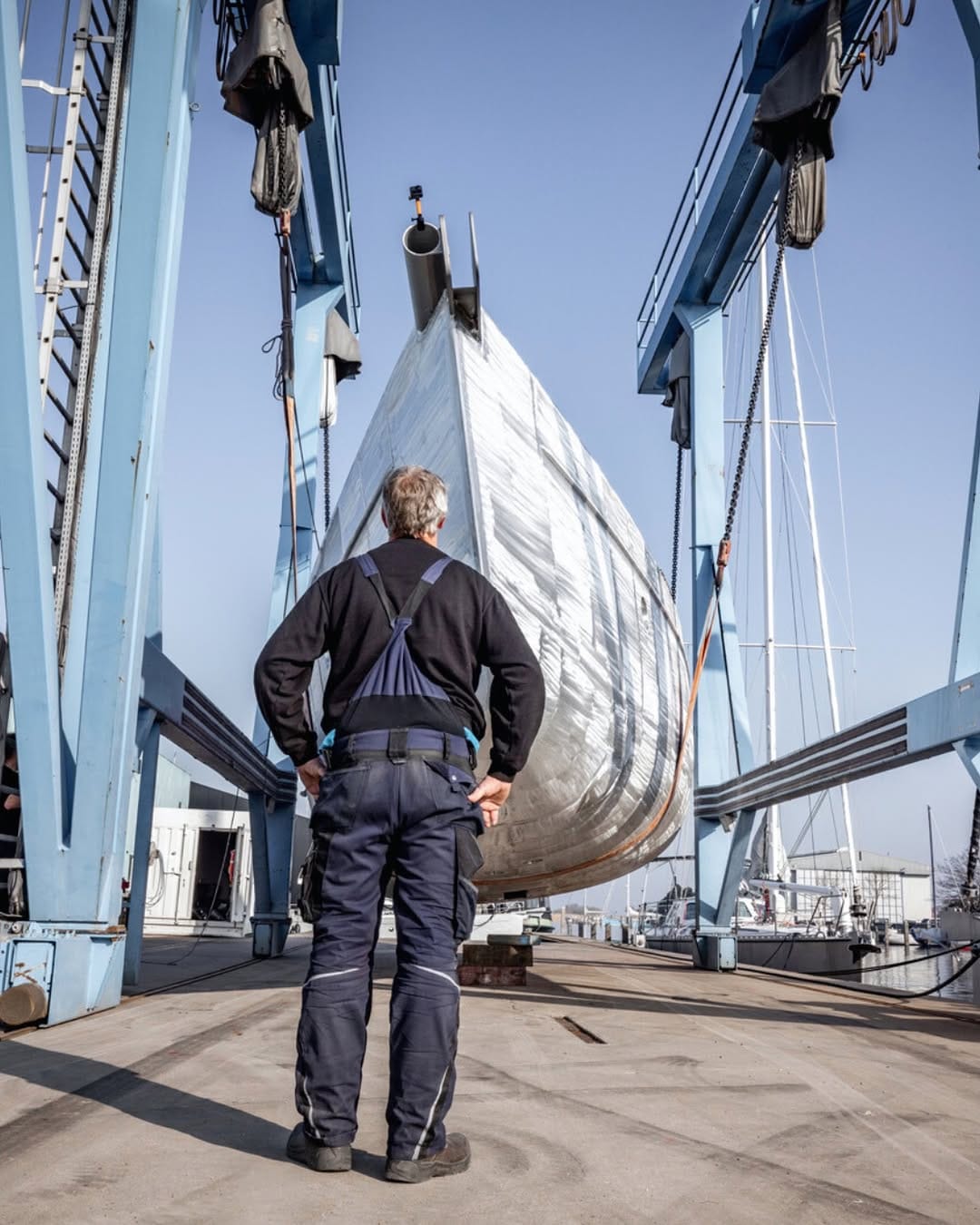 Post 4 by KM Yachtbuilders on Instagram (image)