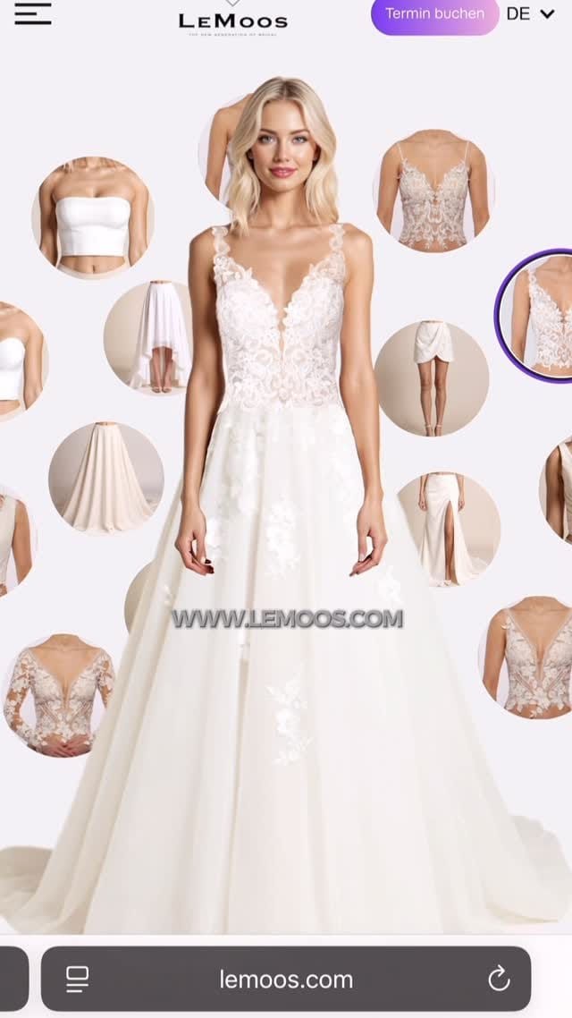 Post 2 by MIXME  I  Bridal Collection on Instagram (video)
