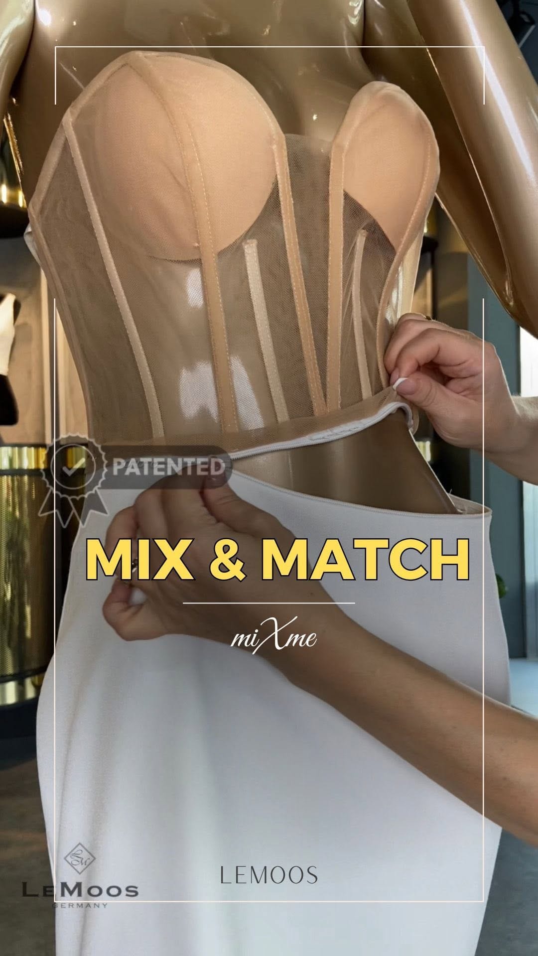 Post 10 by MIXME  I  Bridal Collection on Instagram (video)