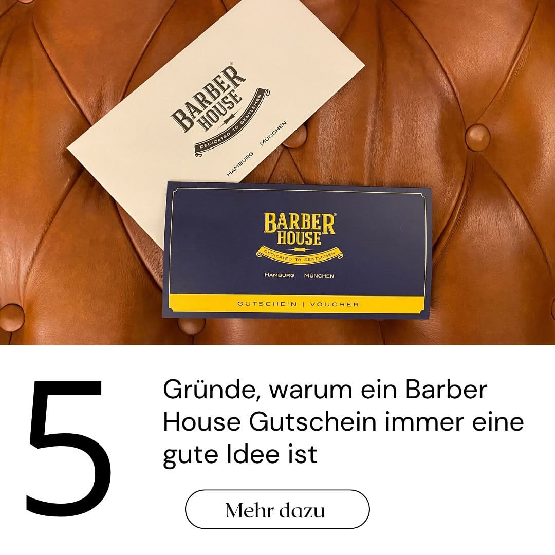 Post 9 by Barber House - Herrensalon on Instagram (carousel)