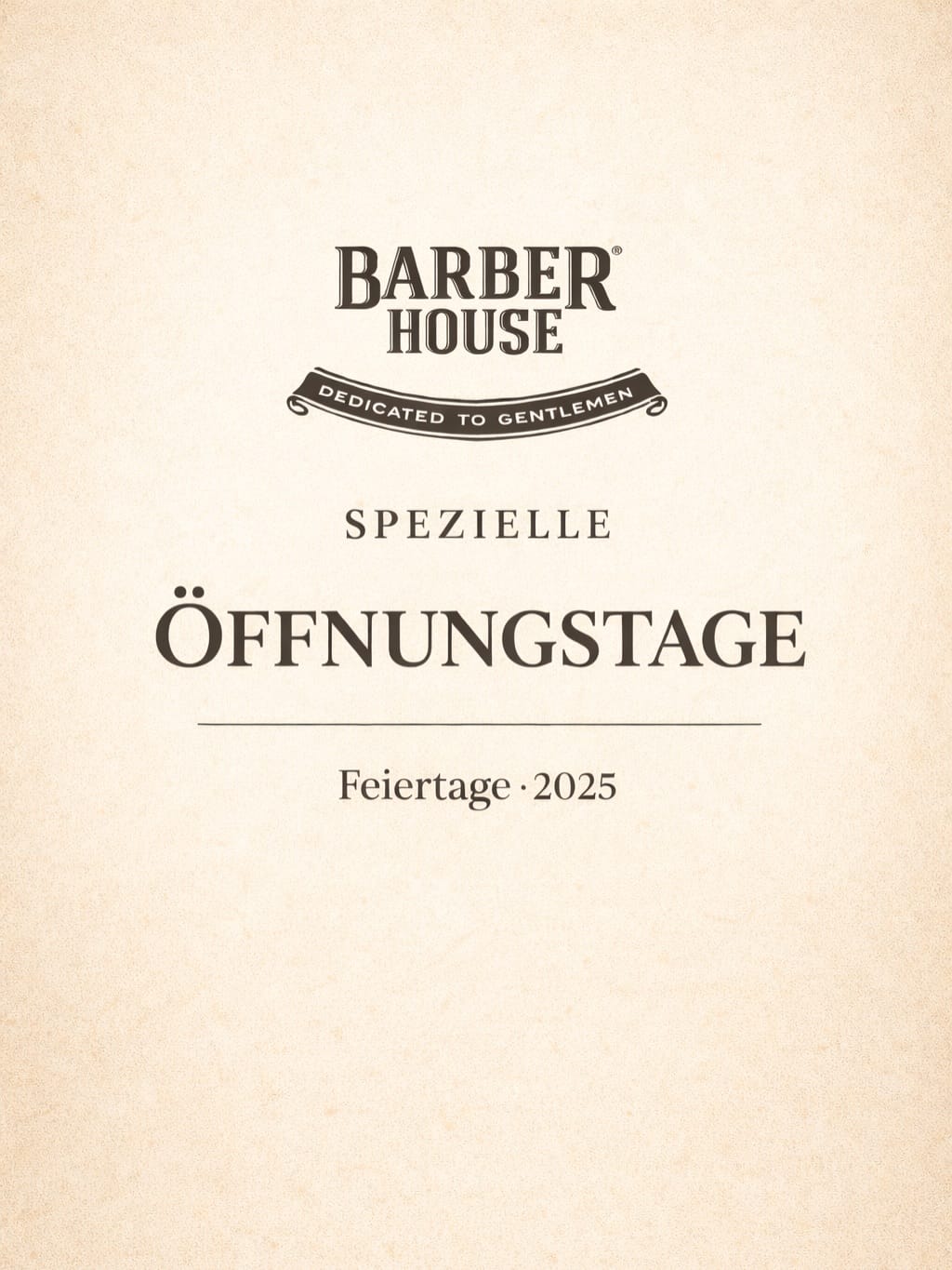 Post 1 by Barber House - Herrensalon on Instagram (carousel)