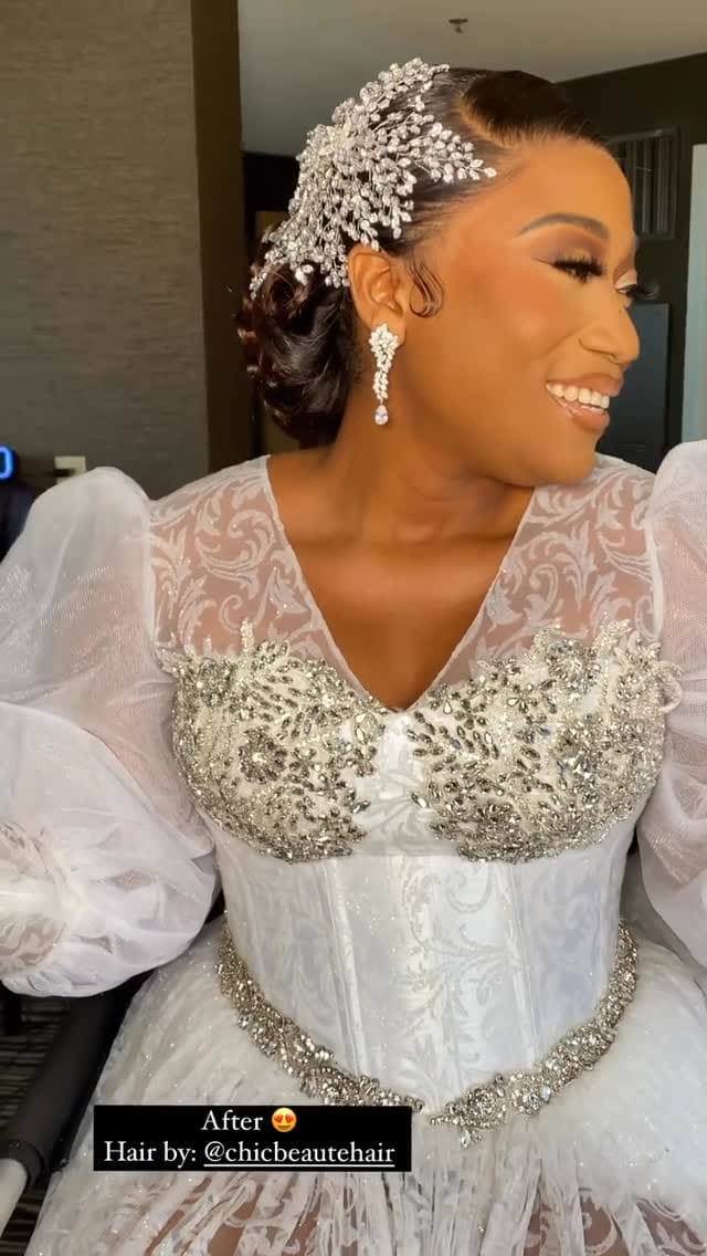 Post 1 by SuReina Bridal on Instagram (video)