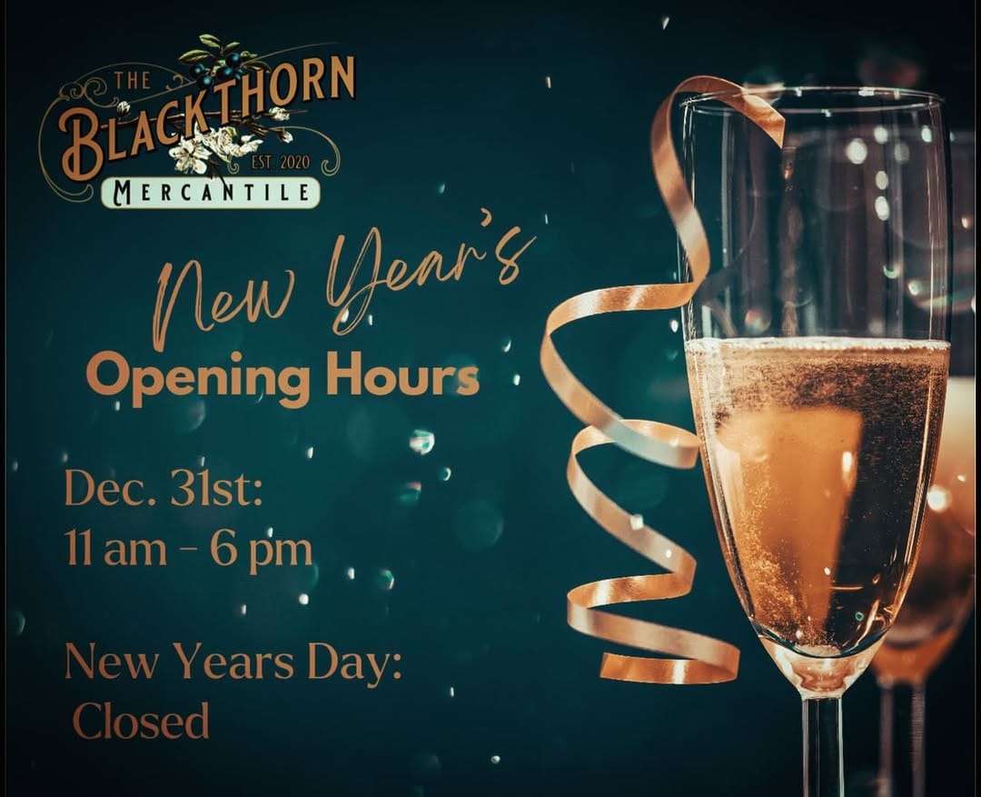 Post 7 by Blackthorn Mercantile on Instagram (image)
