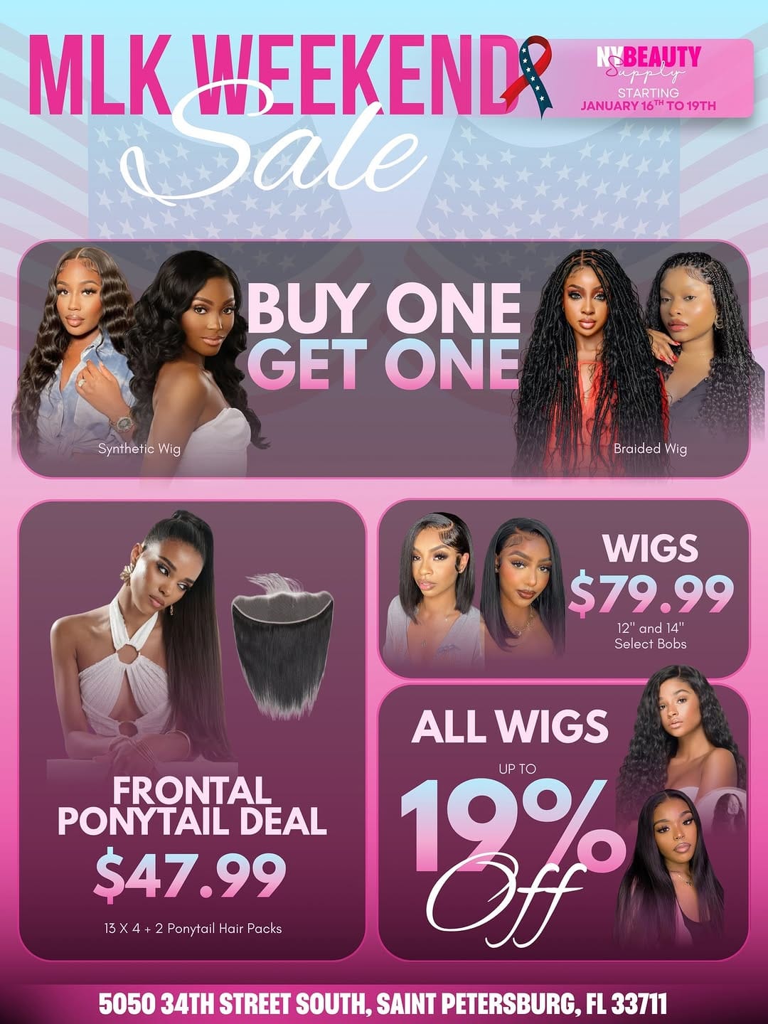 Post 2 by NY Beauty Supply on Instagram (carousel)