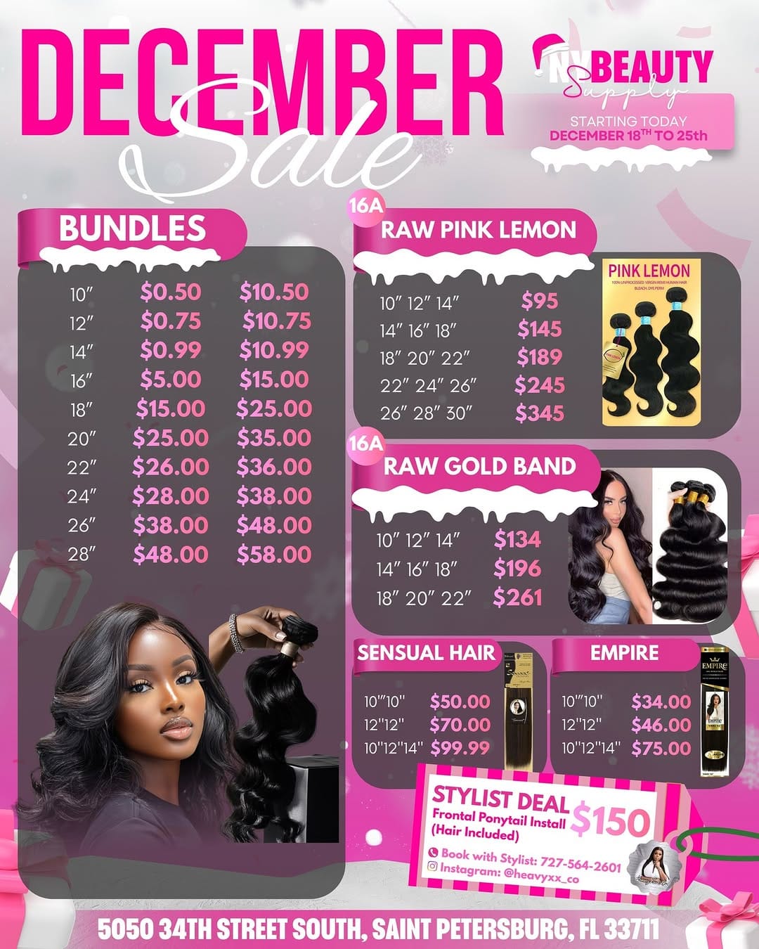 Post 7 by NY Beauty Supply on Instagram (carousel)