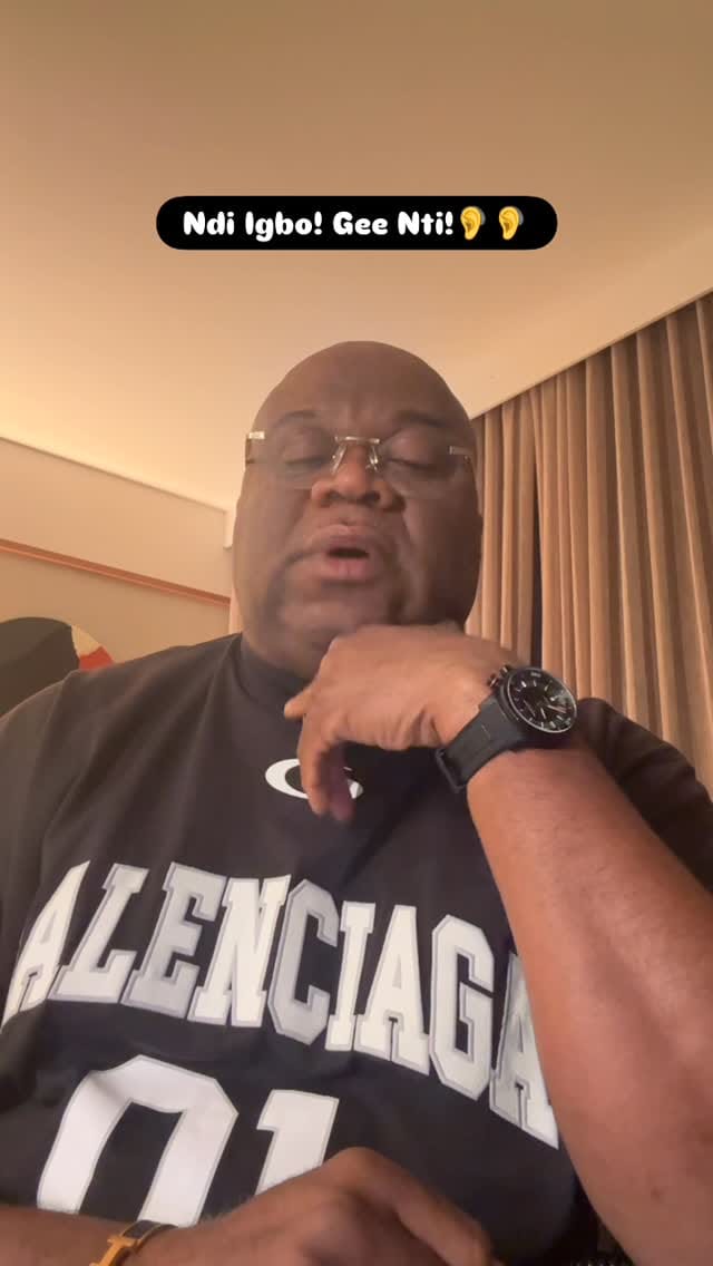 Post 6 by Arinze Onwumelu on Instagram (video)