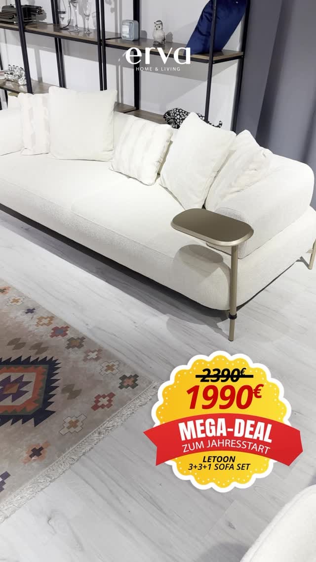 Post 9 by Erva Home on Instagram (video)