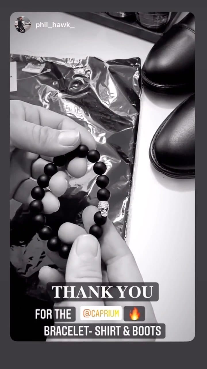 Post 8 by CAPRIUM® OFFICIAL on Instagram (video)